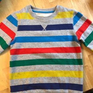 Mini Boden crew neck sweatshirt size 6/7